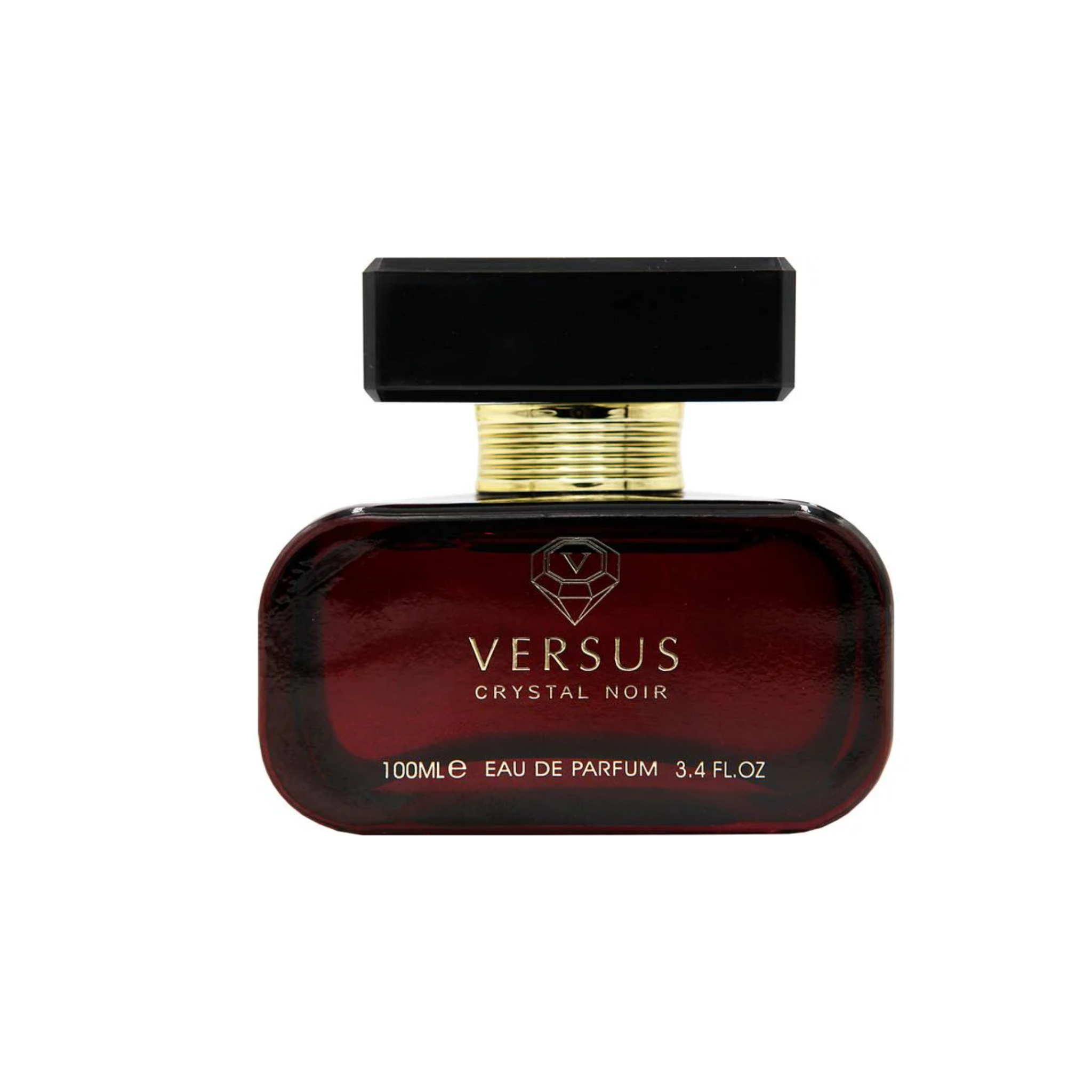 Versus Crystal Noir Fragrance World Edp 100ML Mujer - Inspirado en Versace Crystal Noir