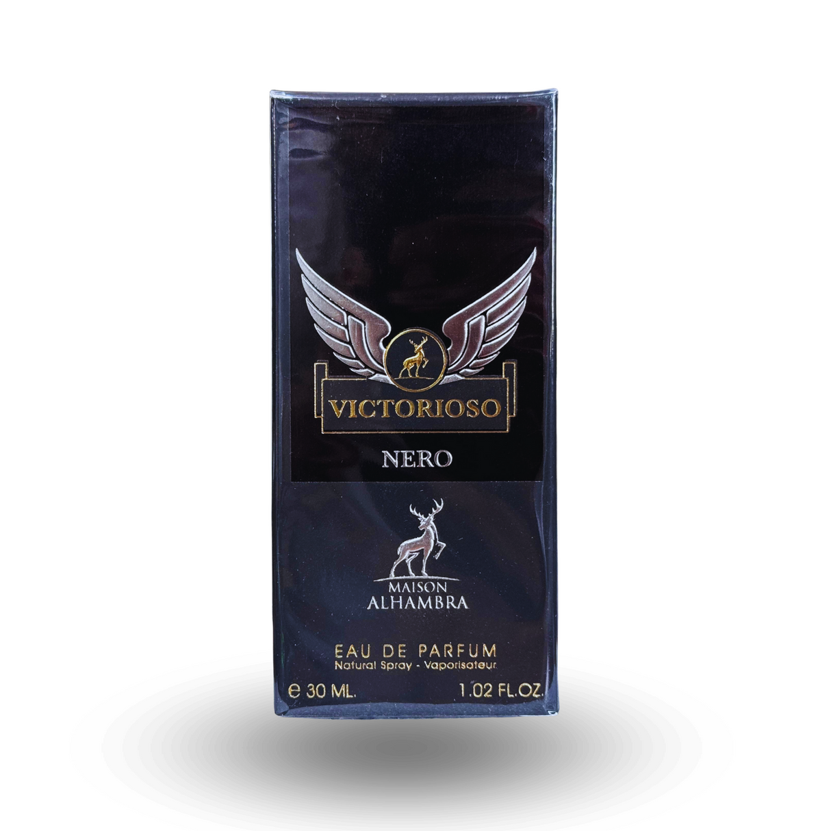 Victorioso Nero Maison Alhambra Edp 30Ml Hombre-INSPIRADO EN INVICTUS VICTORY DE PACO RABANNE