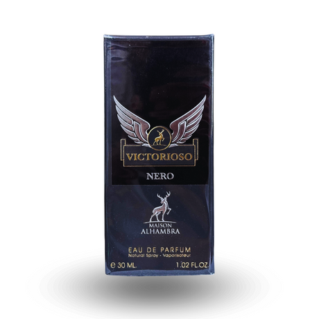 Victorioso Nero Maison Alhambra Edp 30Ml Hombre-INSPIRADO EN INVICTUS VICTORY DE PACO RABANNE