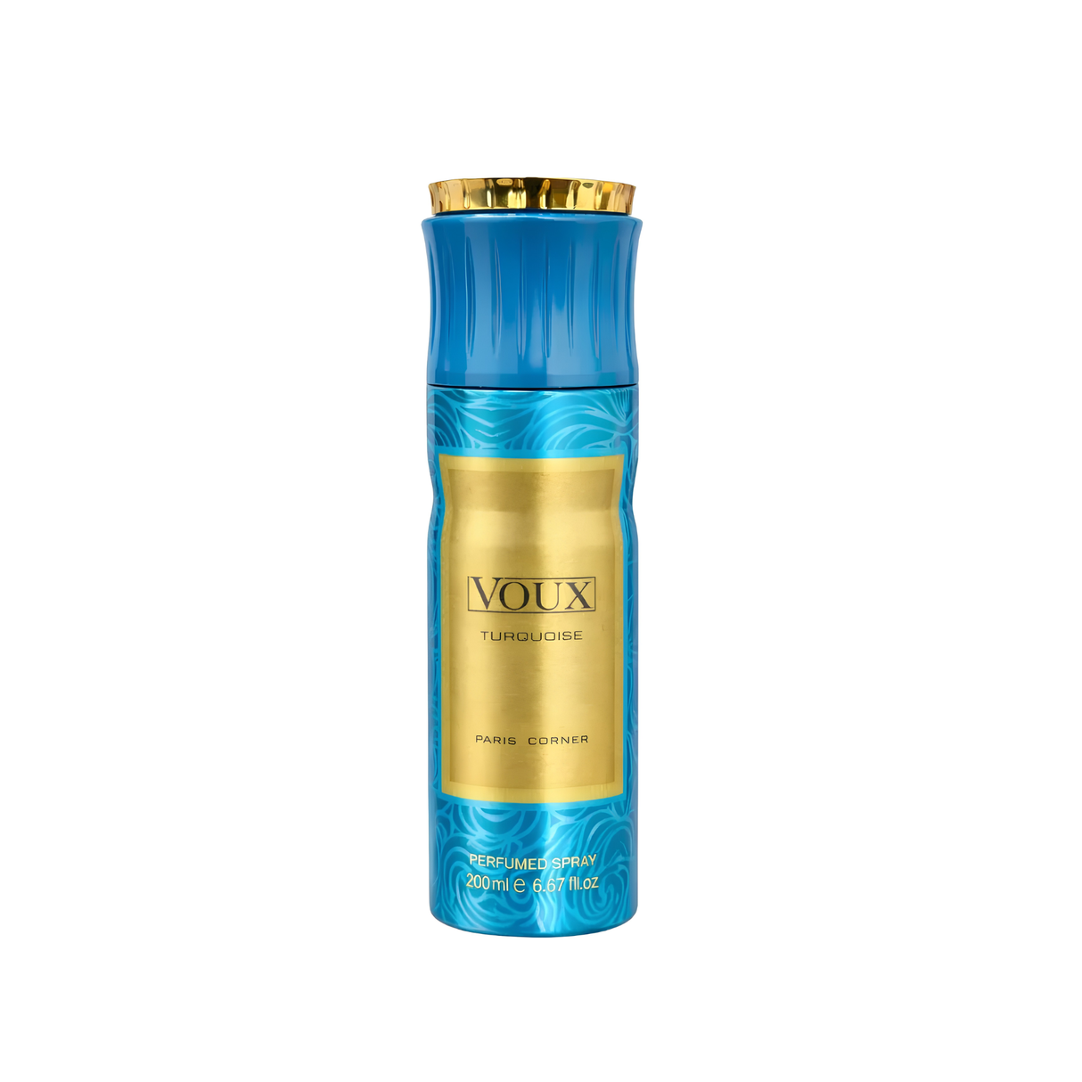 Desodorante Voux Turquoise Paris Corner Perfumed Spray 200Ml Unisex