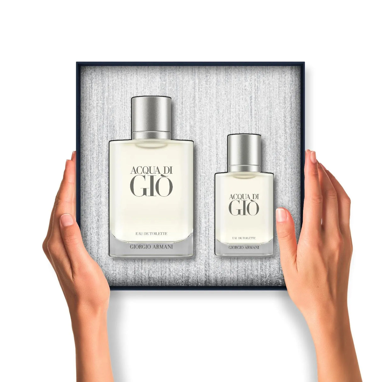 Estuche Acqua di gio Giorgio Armani Edt 100Ml + 30Ml Hombre