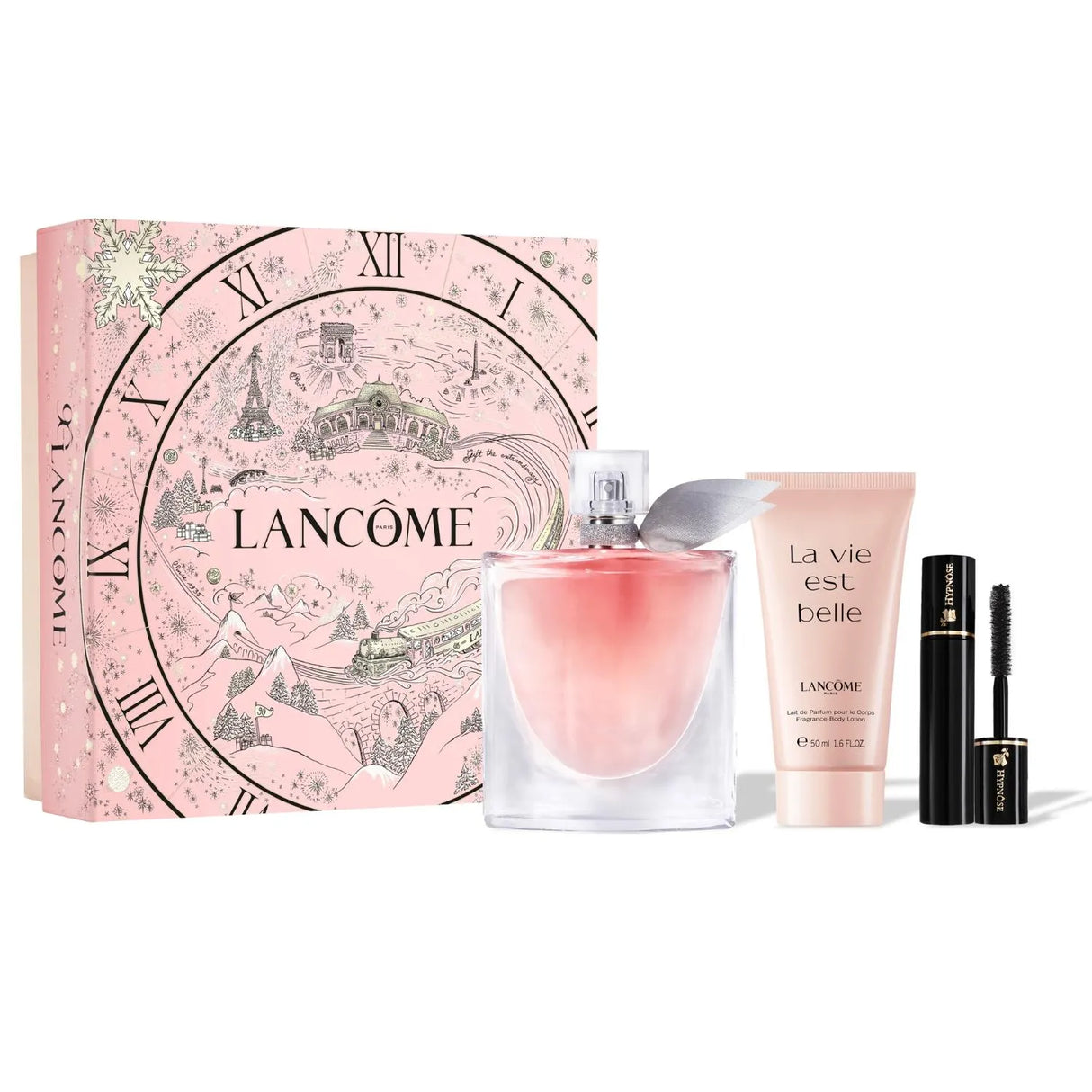 Estuche La Vie Est Belle Lancome Edp 100Ml + Body Lotion 50Ml + Mascara 2Ml Mujer