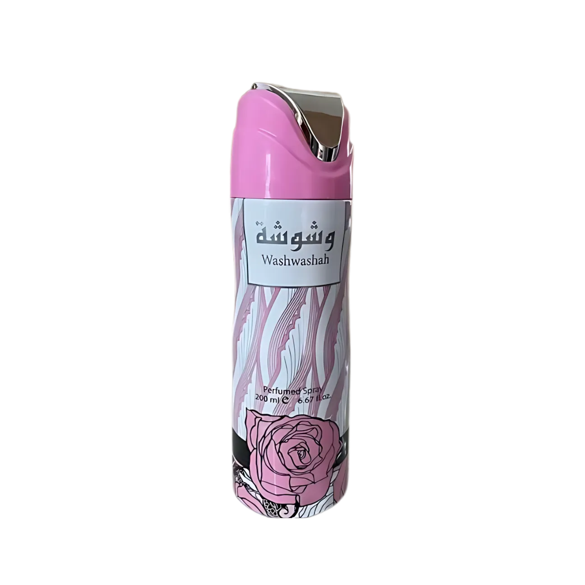 Desodorante Washwashah Perfumed Spray Lattafa 200Ml Mujer