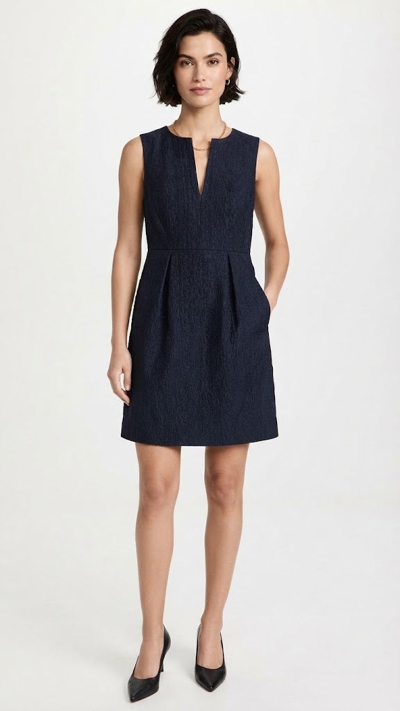Vestido De mujer Azul Profundo selected Mujer 2511