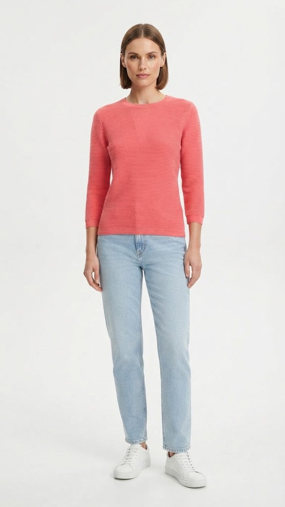suéter Rosa Selected Mujer 7231