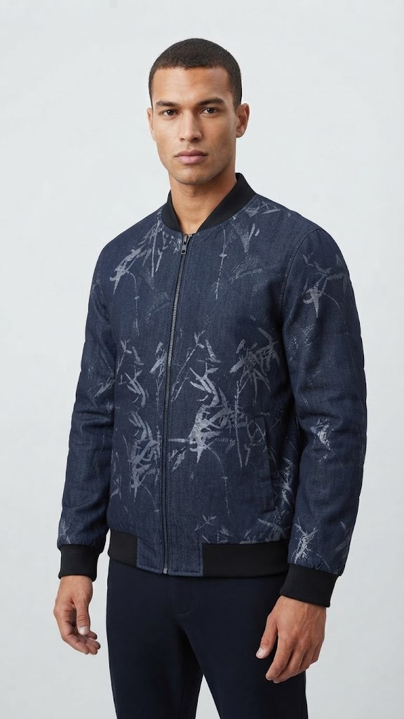 Chaqueta Azul Marino Selected Hombre 4085