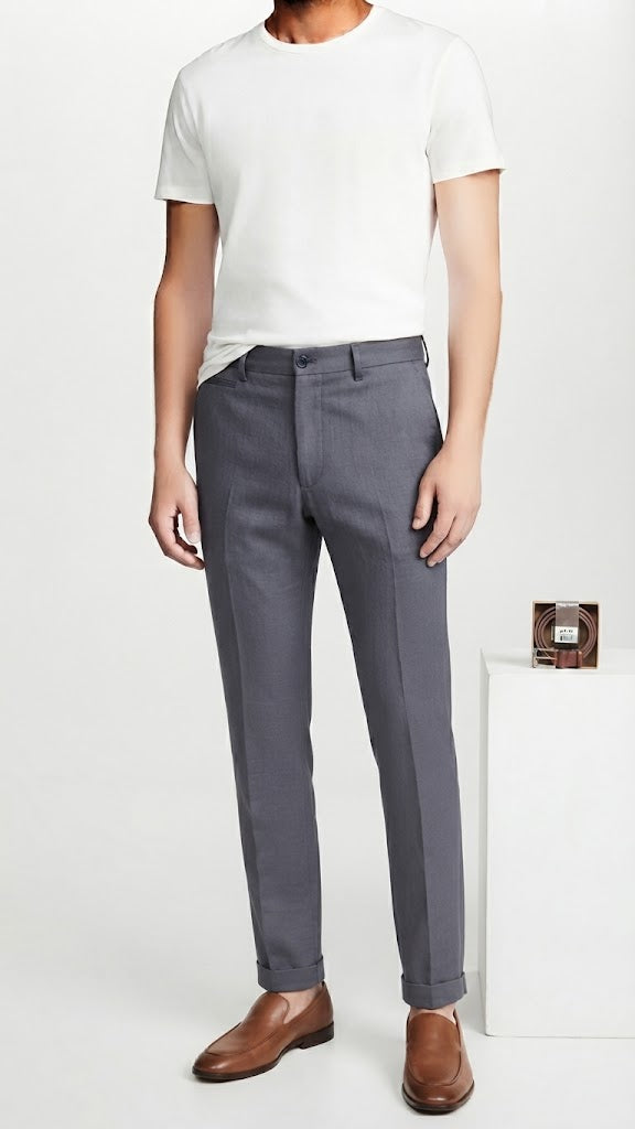 Pantalon Azul Selected Hombre 8620