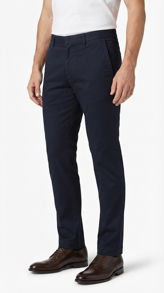 Pantalon Azul Electrico Seleceted Hombre 4991