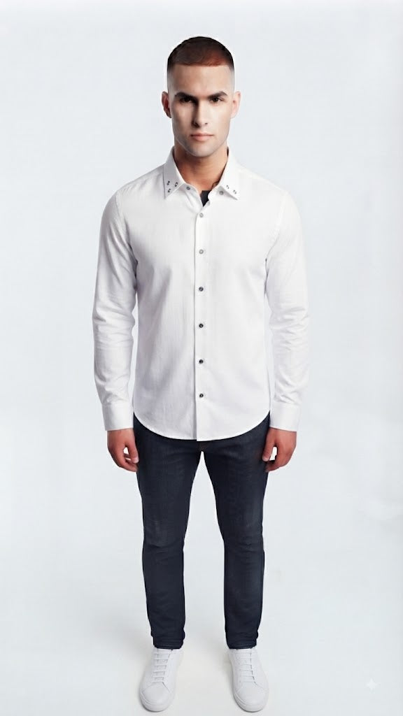 Camisa Blanca Selected Hombre 8200