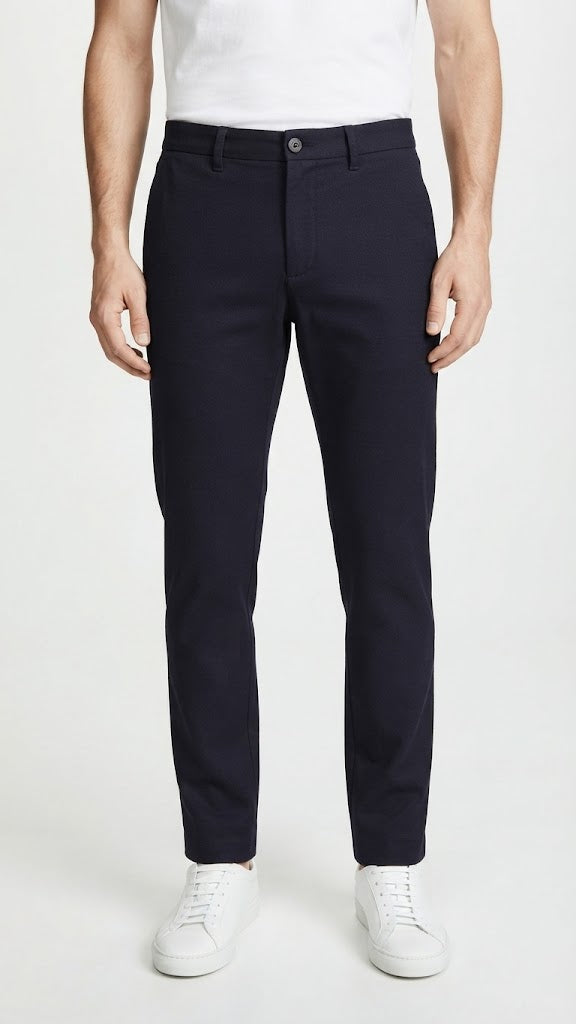 Pantalon Casual Selected Azul Electrico Hombre 5623