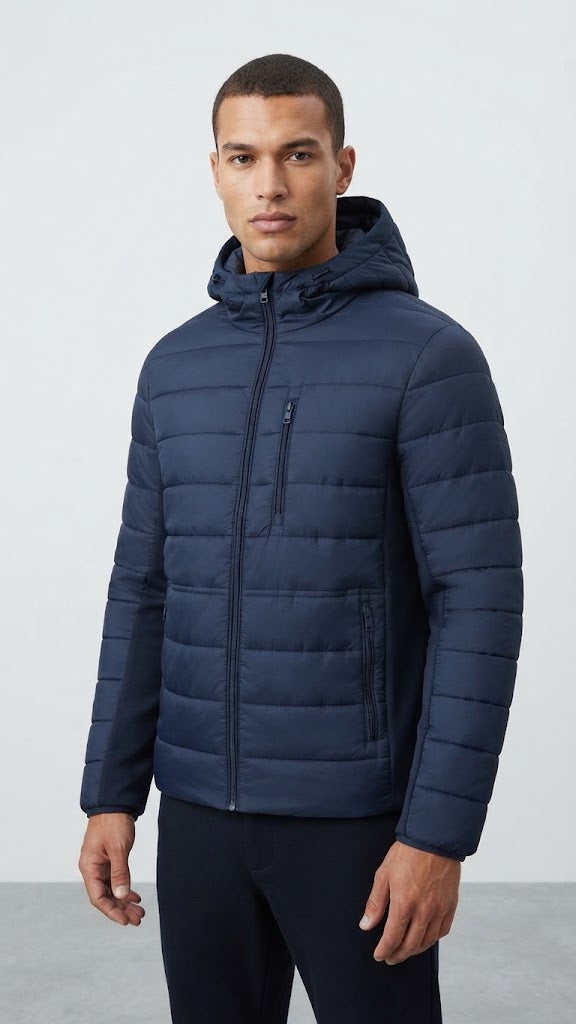 Chaqueta Azul Marino Selected Hombre 4746