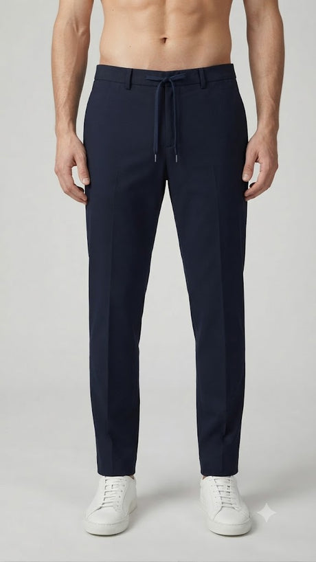 Pantalon  Selected Azul Oscura Hombre