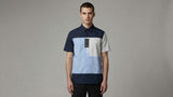 Camisa  Selected Azul Eléctrico Hombre 4358