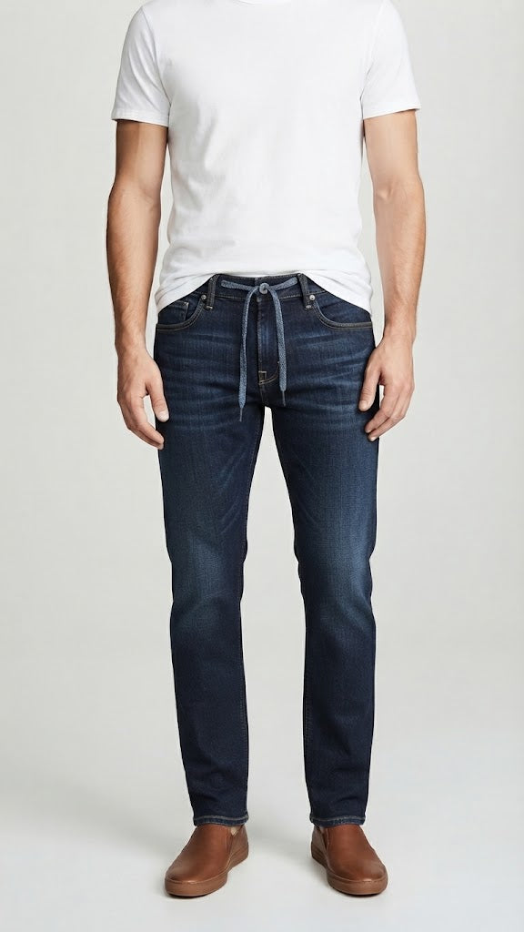 Jeans Denim Azul Medio Seleceted Hombre 8307