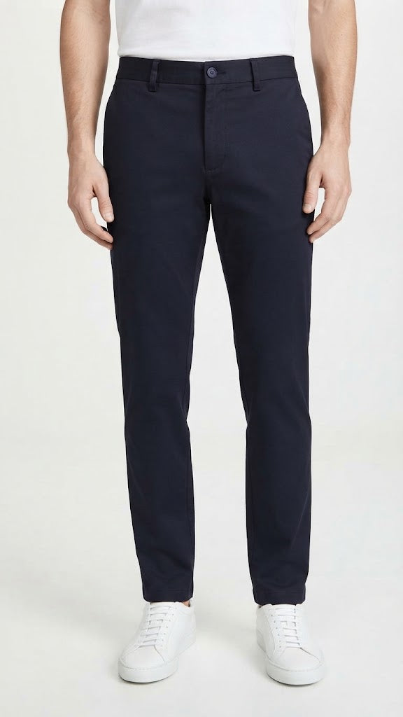 Pantalon Casual Azul Marino selected Hombre  3666