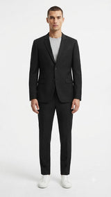Blazer Selected Negro  Hombre