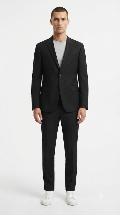 Blazer Selected Negro  Hombre