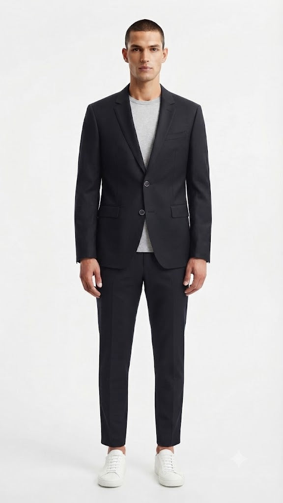 Blazer Selected Negro Hombre