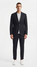 Blazer Selected Negro Hombre