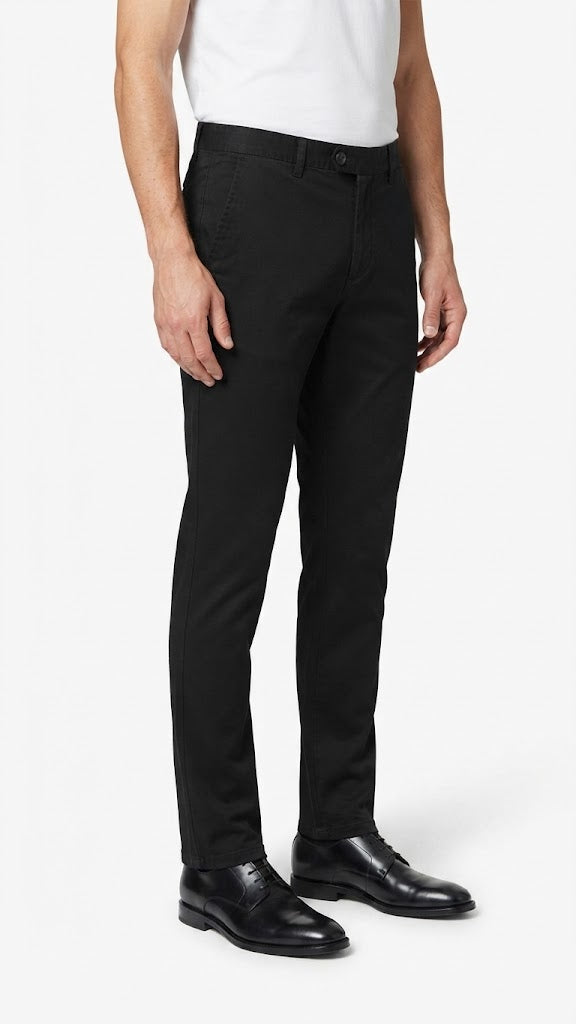 Pantalon Vino Rojo Selected Hombre 1195