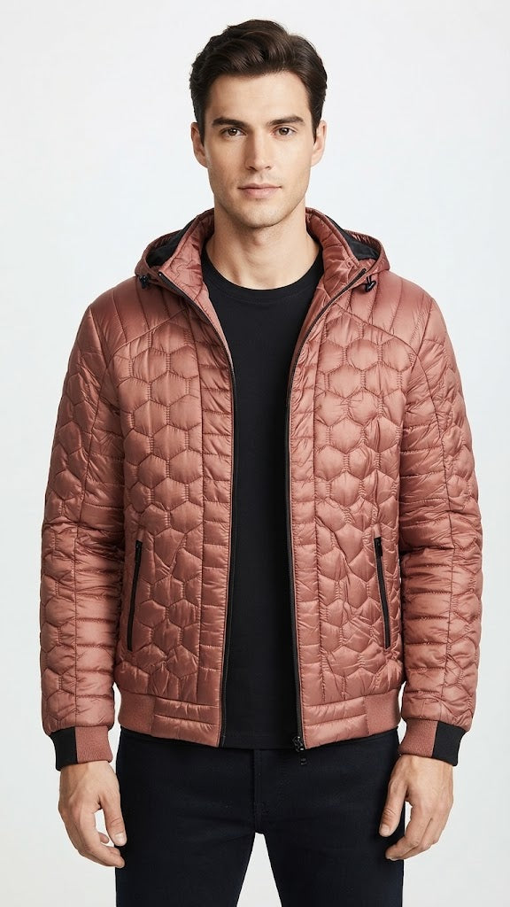 Chaqueta Naranja Oxido Selected Hombre 8404