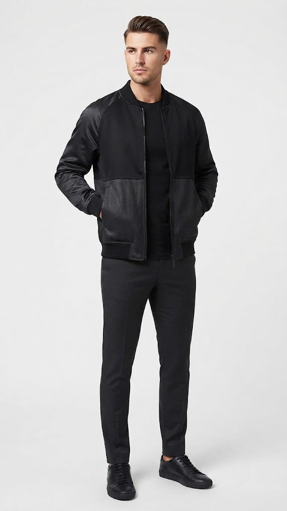 Chaqueta Negro Selected Hombre 5169