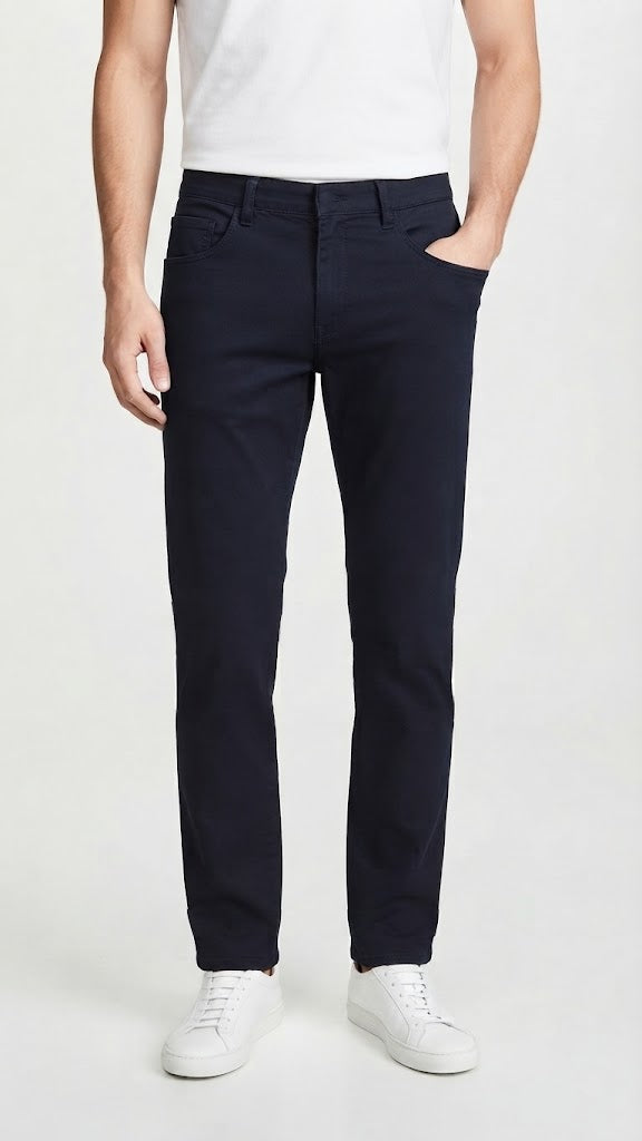 Pantalon Casual Selected Azul Electrico Hombre 4810