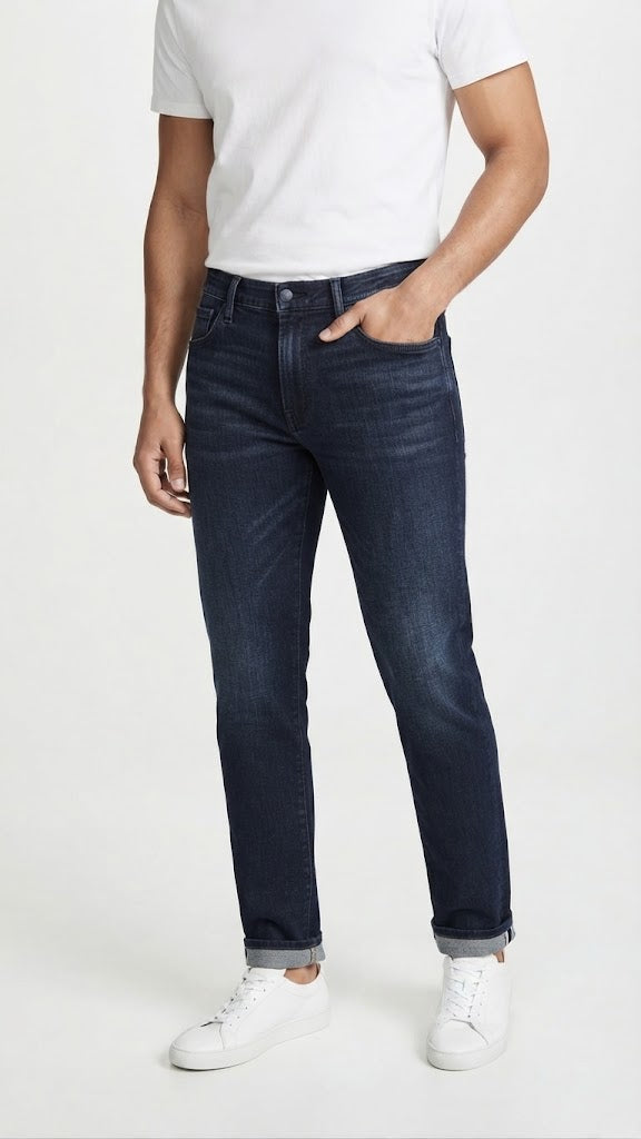 Jeans Denim Azul Medio Seleceted Hombre 0407