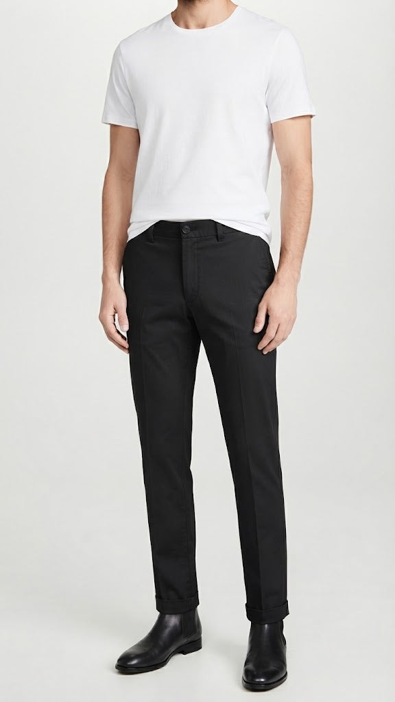 Pantalon Negro Selected Hombre 2214