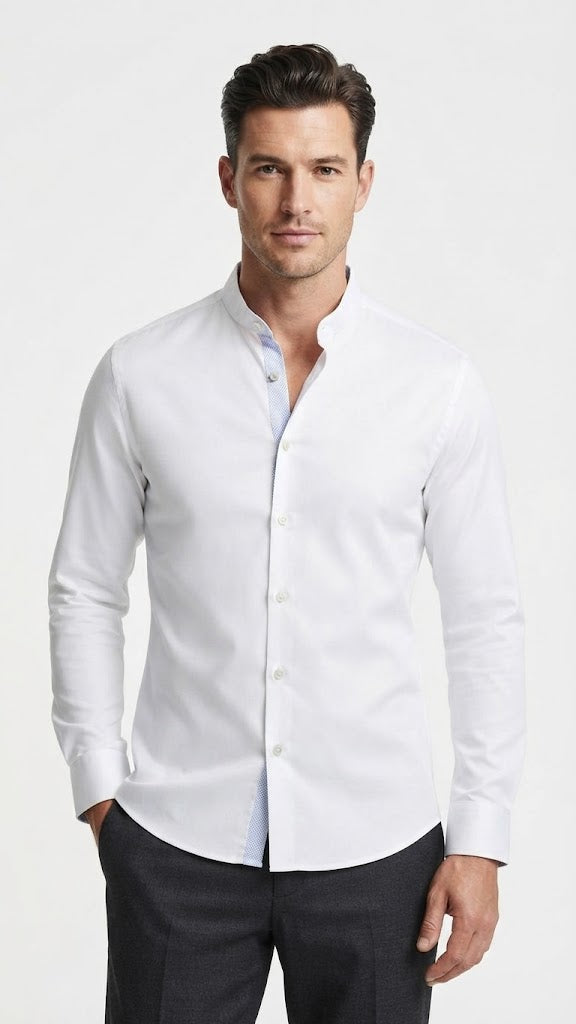 Camisa Blanca Selected Hombre 8793