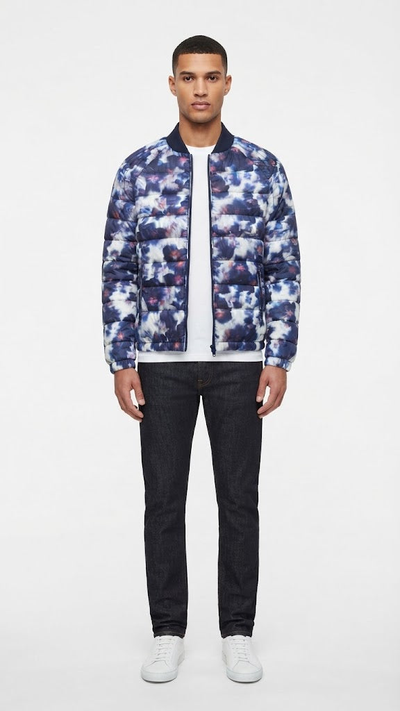 Chaqueta Azul Profundo Selected Mujer 4575