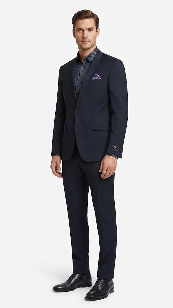 Blazer Selected Negro Hombre 6651