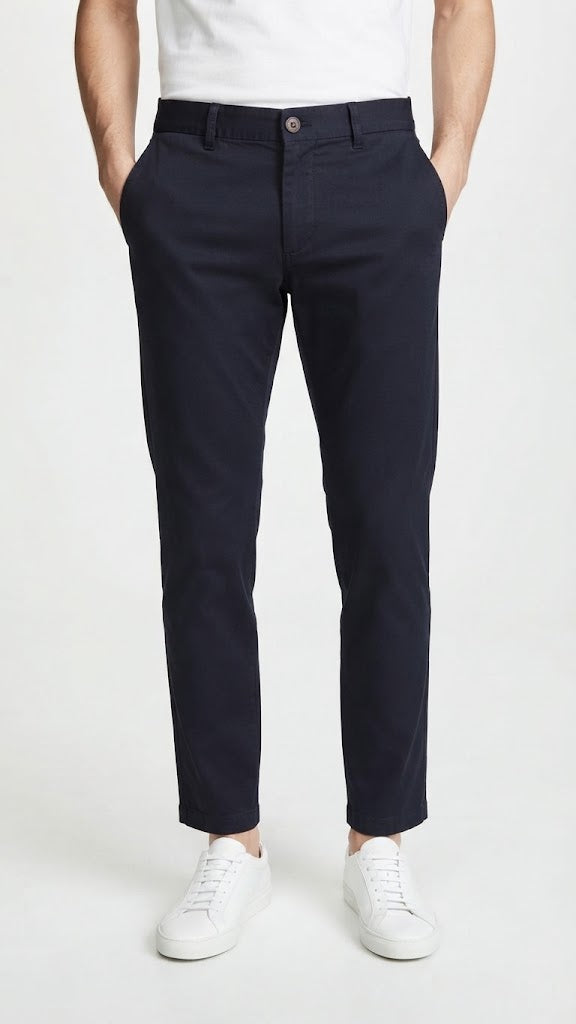 Pantalon Azul Marino Selected Hombre 9436