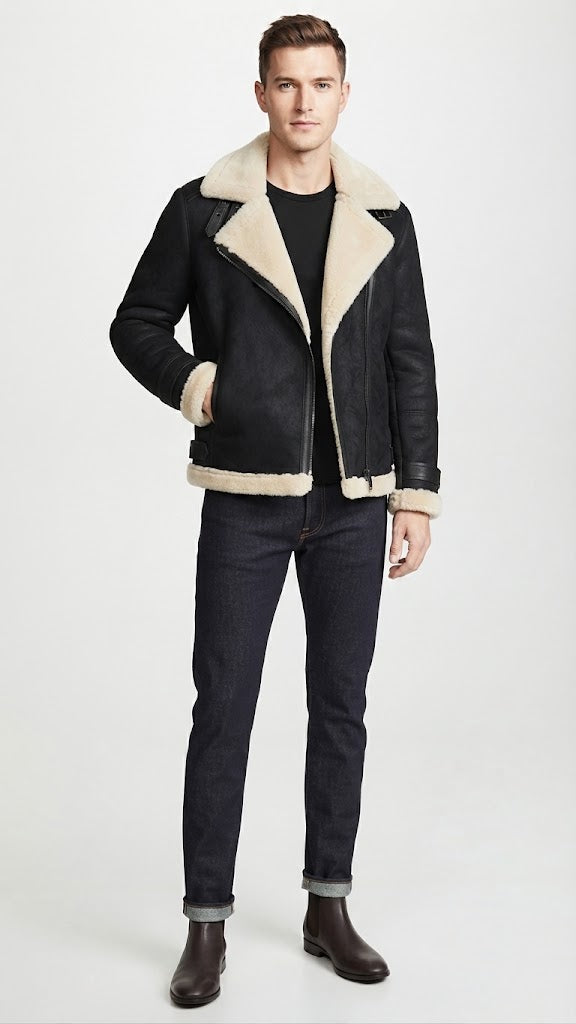 Chaqueta Lana Verde Selected Hombre 8993
