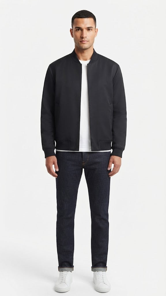 Chaqueta Negro Selected Hombre 6771