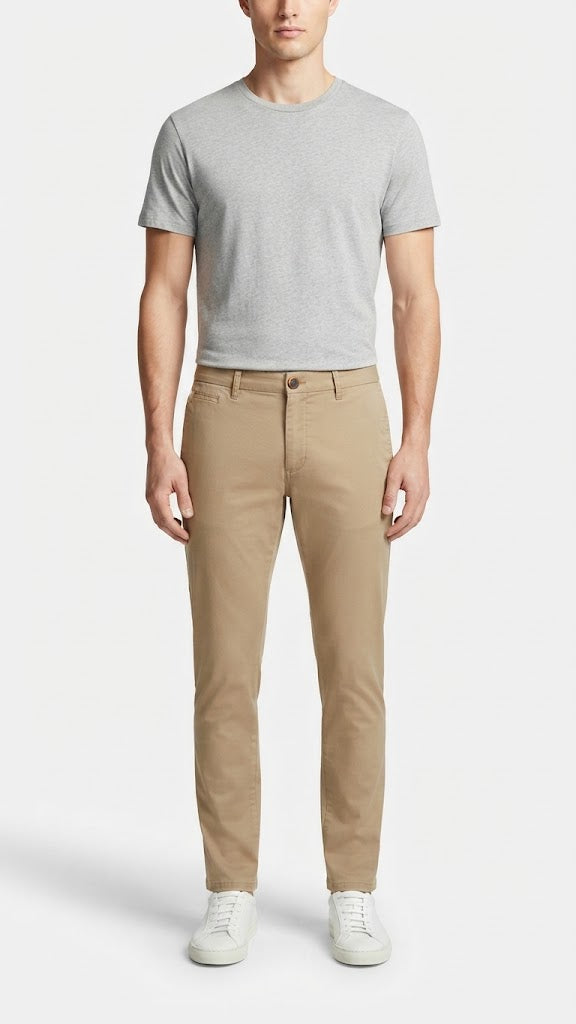 Pantalon Casual Selected Arena Hombre 2544