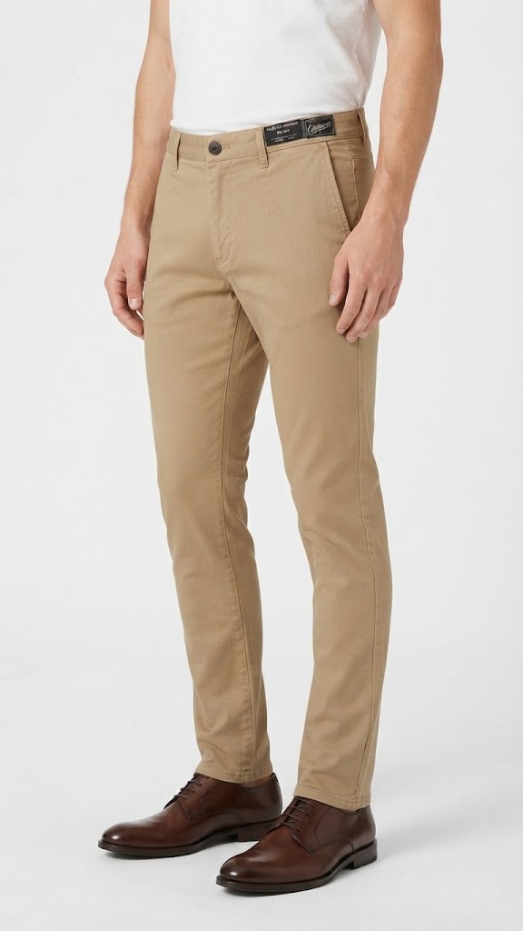 Pantalon Arena Oscuro Selected Hombre 1307