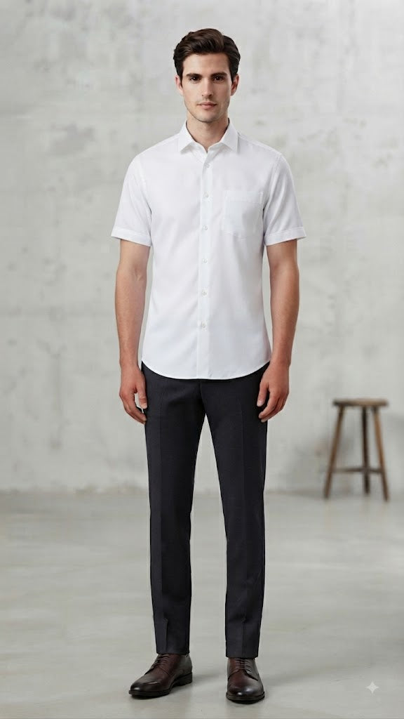 Camisa Blanca Selected Hombre 7775