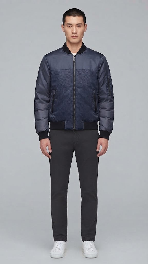 Chaqueta Casual Azul Electrico Selected Hombre 7513