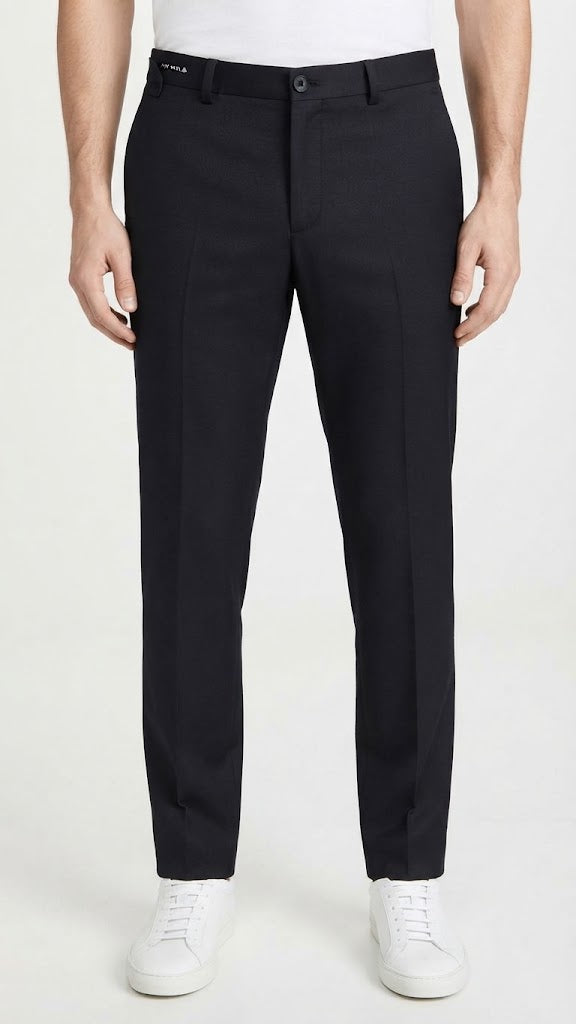 Pantalon Jelange Gris Oscuro Selected Hombre 8676
