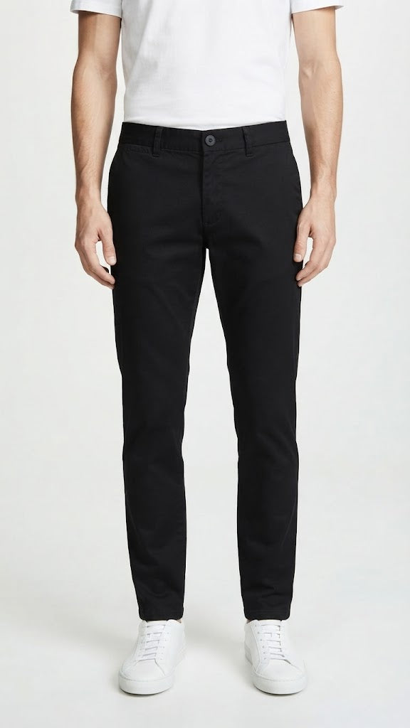 Pantalon Negro Selected Hombre 9204