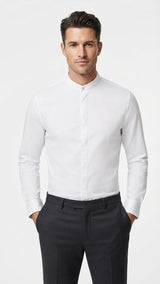 Camisa  Selected Blanca Hombre 4101