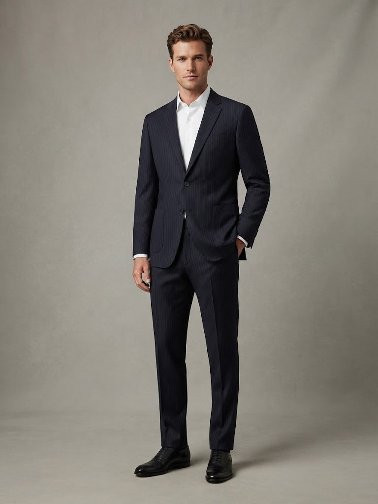 Blazer Selected Negro Hombre 1071