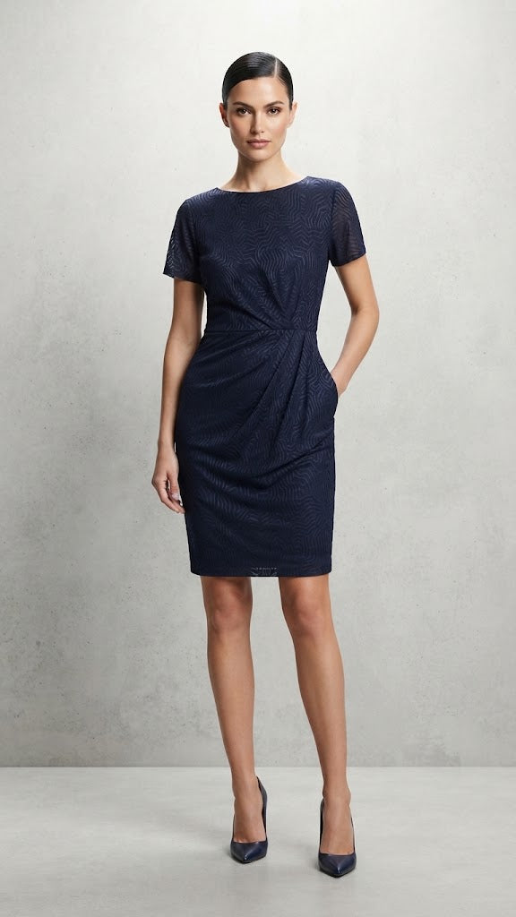 Vestido De Mujer Negro selected Mujer 1046