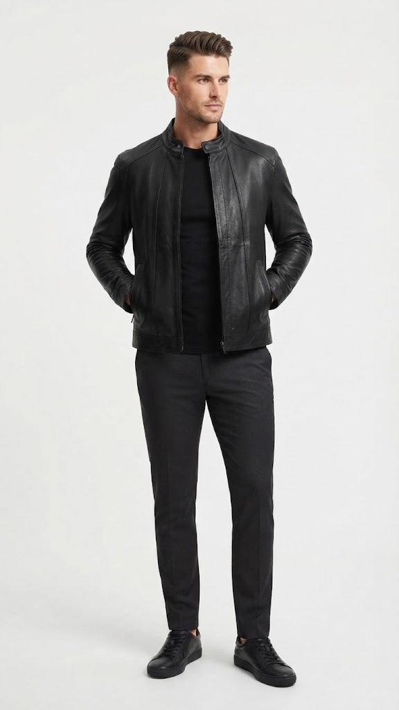 Chaueta Casul Marrón Oscura Selectd  Hombre 6362