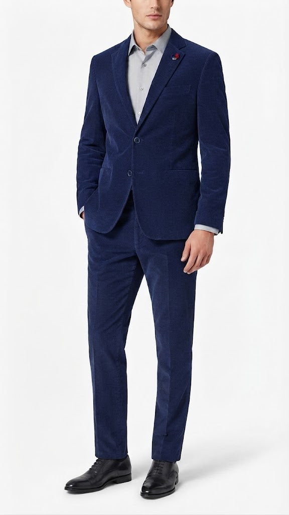 Blazer Azul Marino Selected Hombre 7560