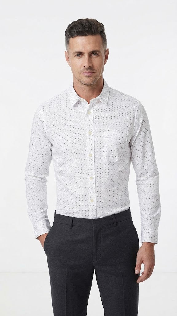 Camisa Blanca Selecetd Hombre 2510