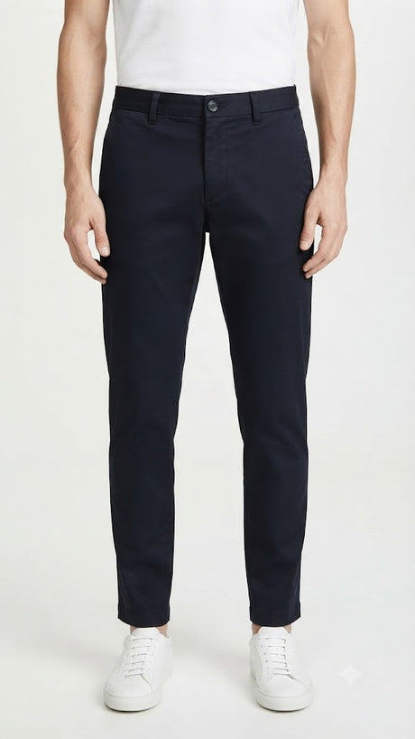 Pantalon Casual Selected Azul Electrico Hombre
