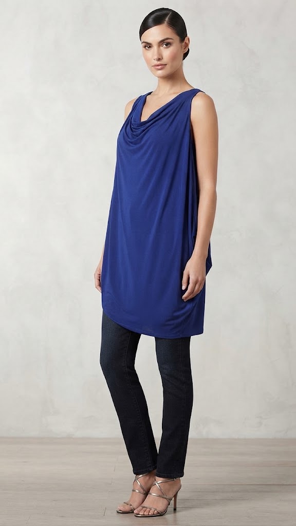 Vestido De Mujer Azul Indigo Selected Mujer 1002