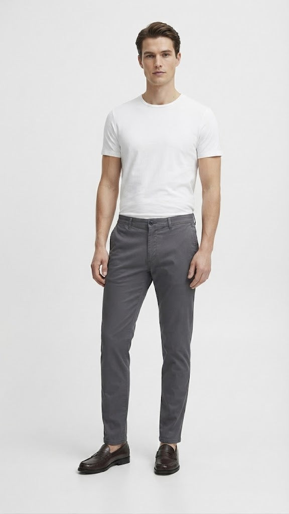 Pantalon  Selected Hierro Forjado  Hombre 3786